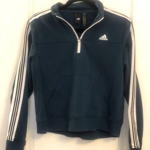 adidas Originals Women's Polarfleece 1/2 Sweater